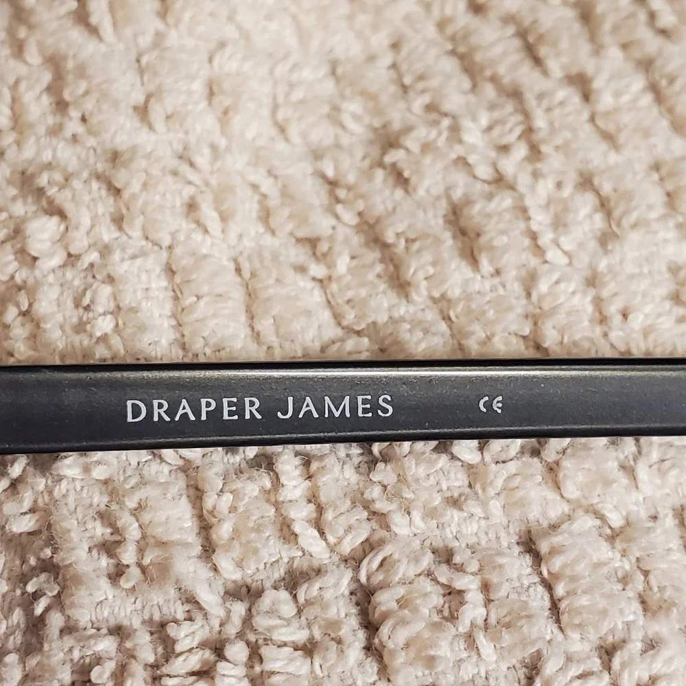 Draper James DJ7003 Indigo Floral Cat Eye Eyeglass Frames only 56-15-140 Womens